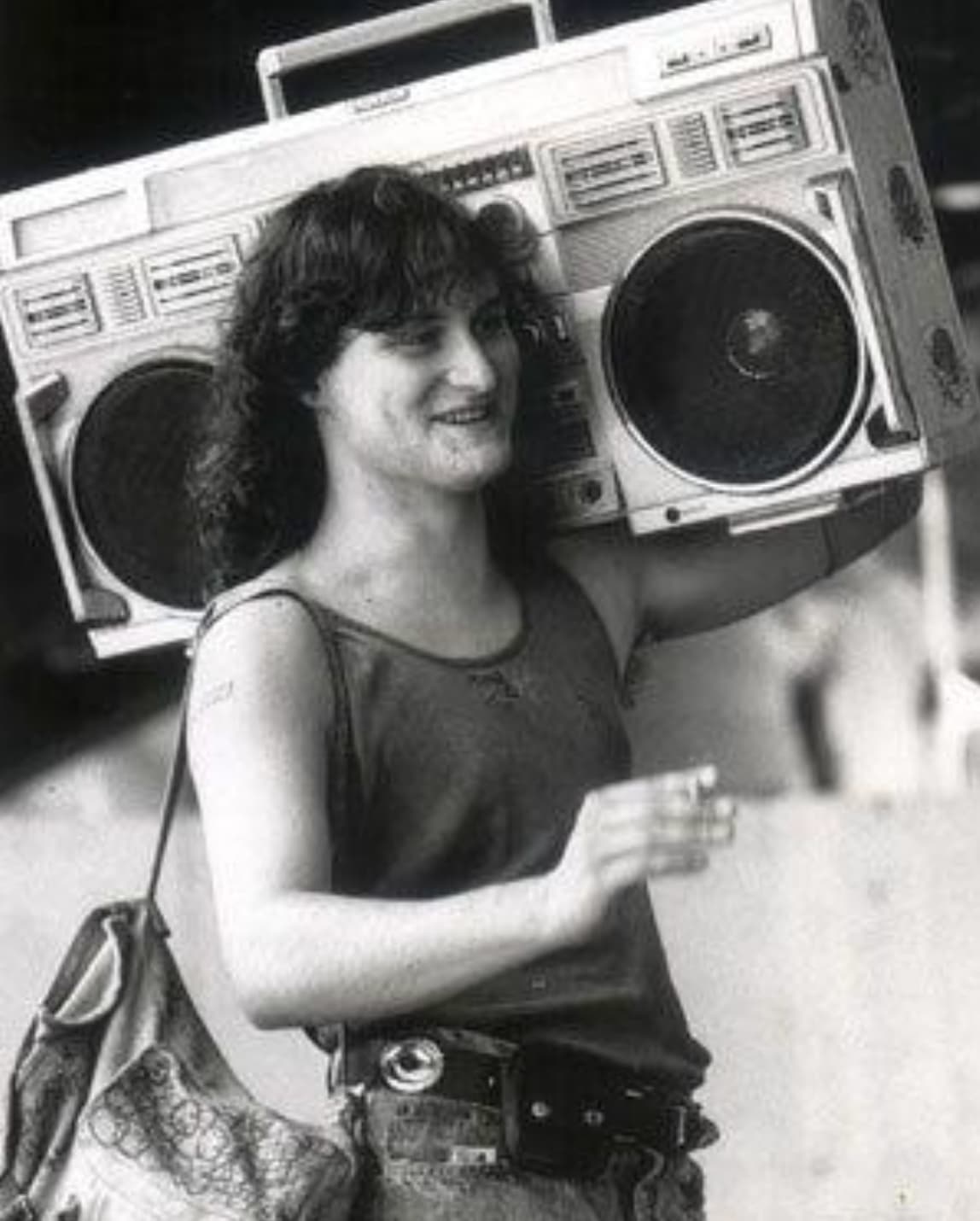 80s boom box